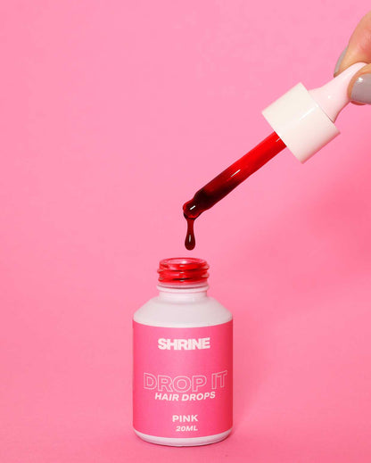 Pink Hair Dye - DROP IT Kit