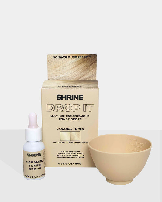 Caramel Blonde Toner - DROP IT