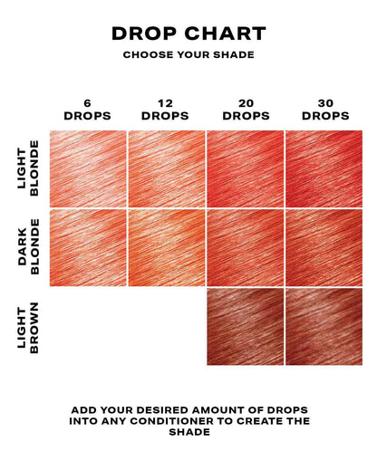 Peach Hair Dye - DROP IT Kit