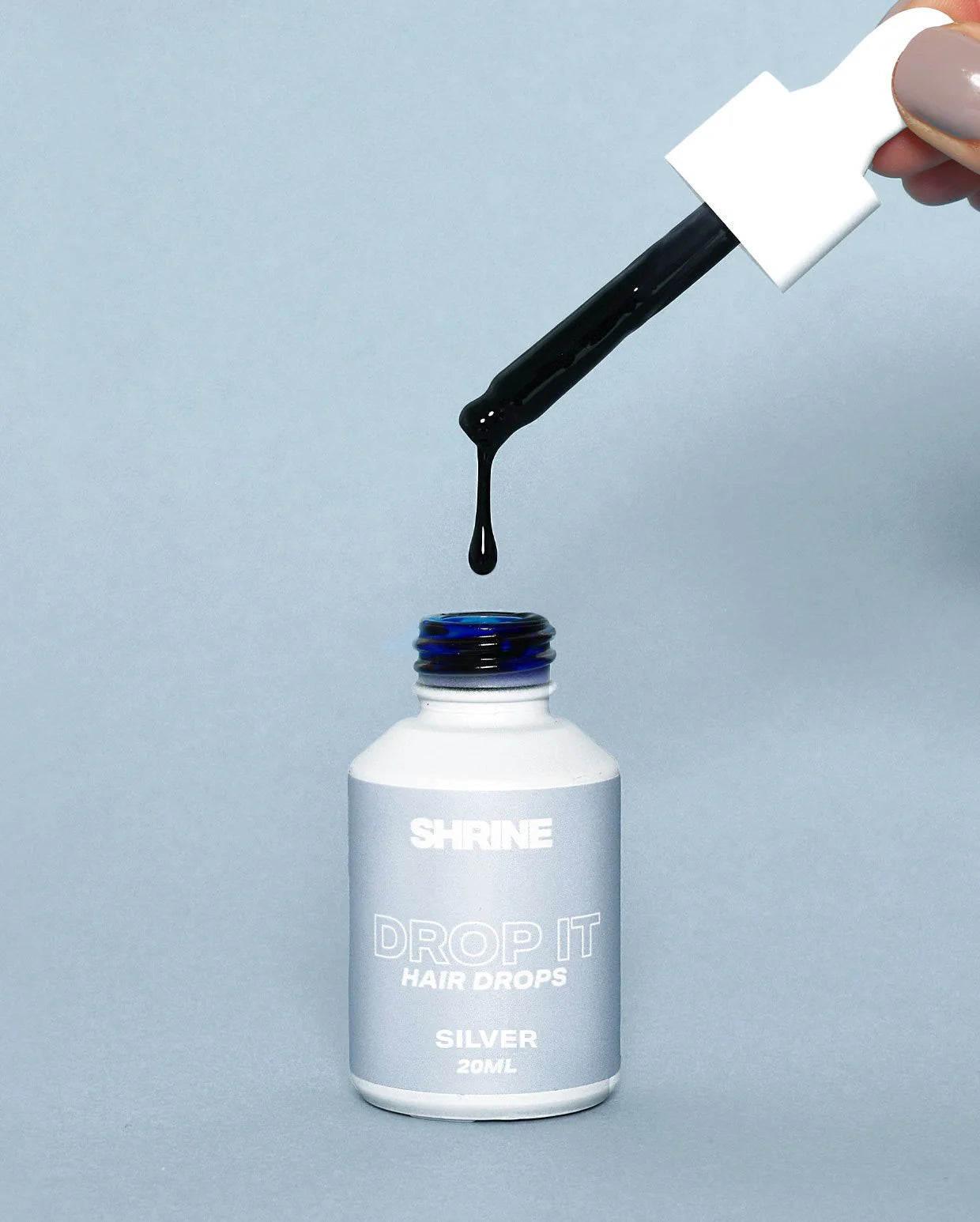 Silver Hair Dye - DROP IT KIT