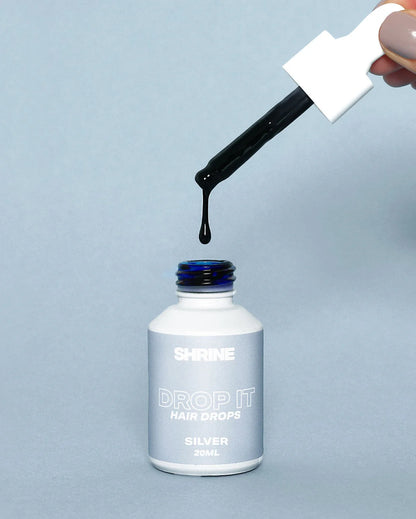 Silver Hair Dye - DROP IT KIT