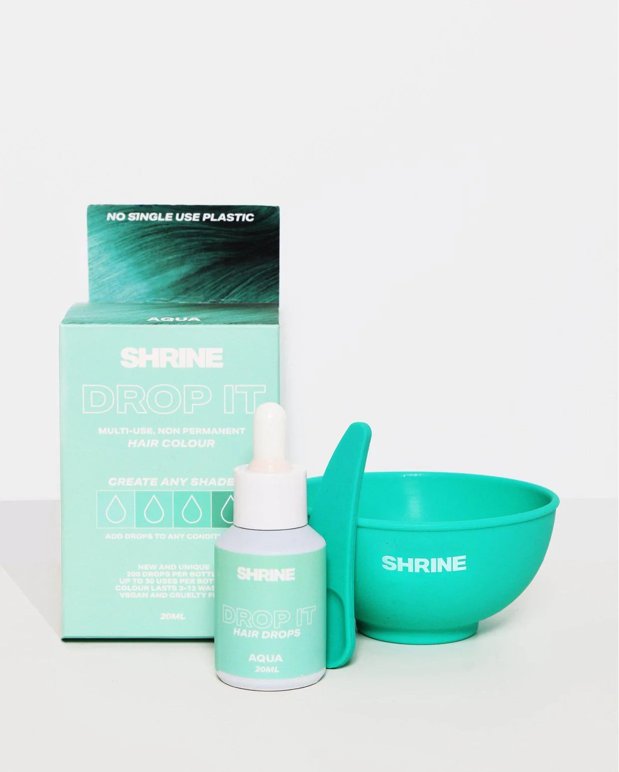 Aqua Hair Dye - DROP IT Kit
