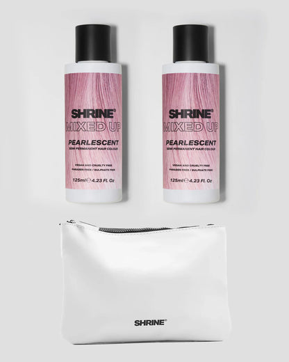 Pearlescent MIXED UP Semi-Permanent Hair Dye