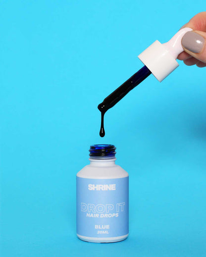 Blue Hair Dye - DROP IT Kit