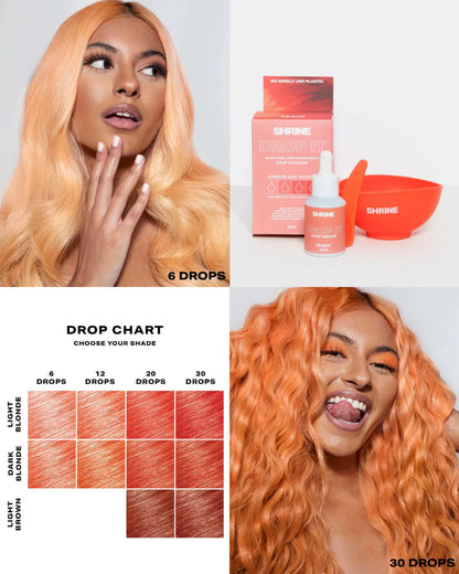 DROP IT Colour & Conditioner Mix