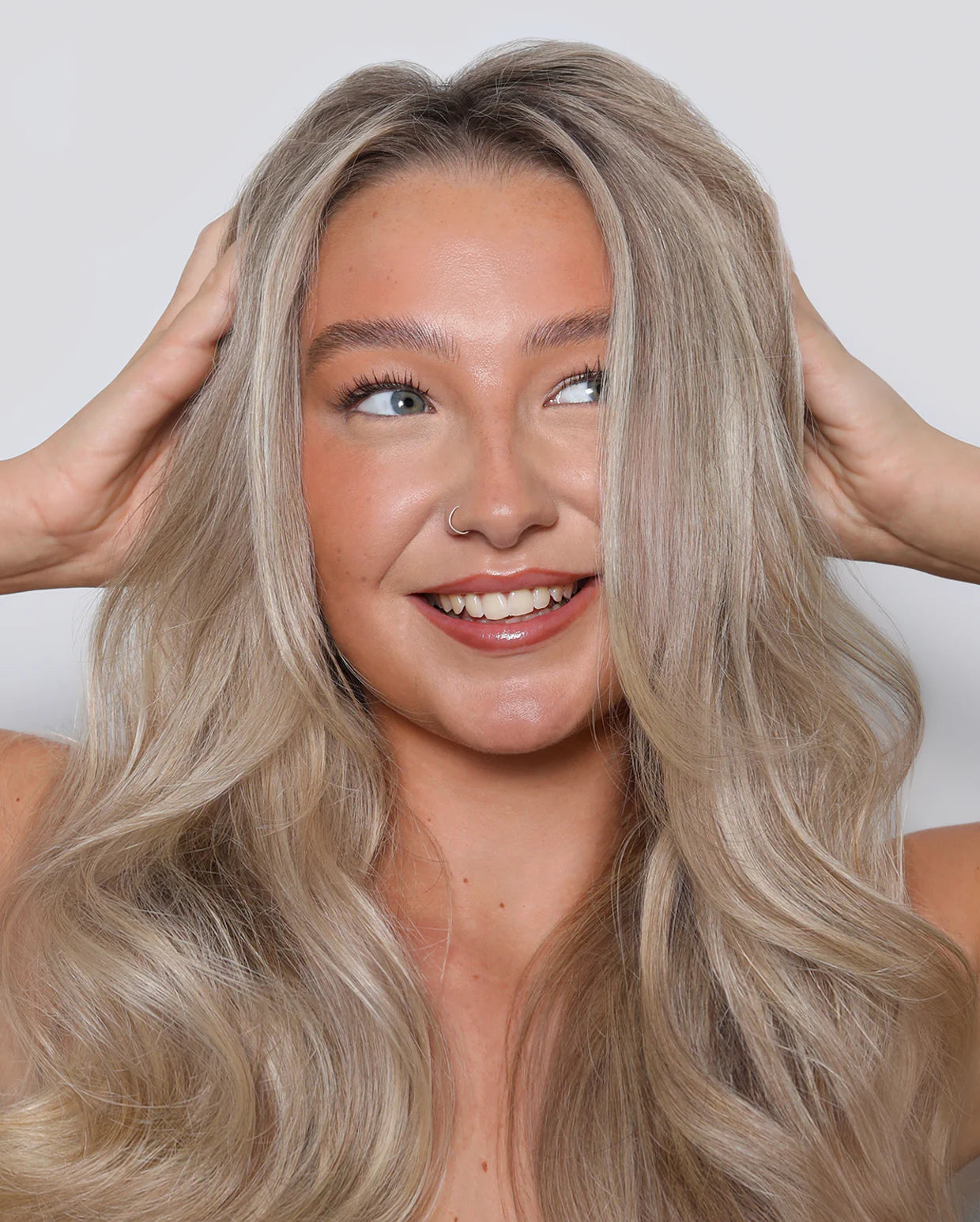 Champagne Blonde Toner - DROP IT
