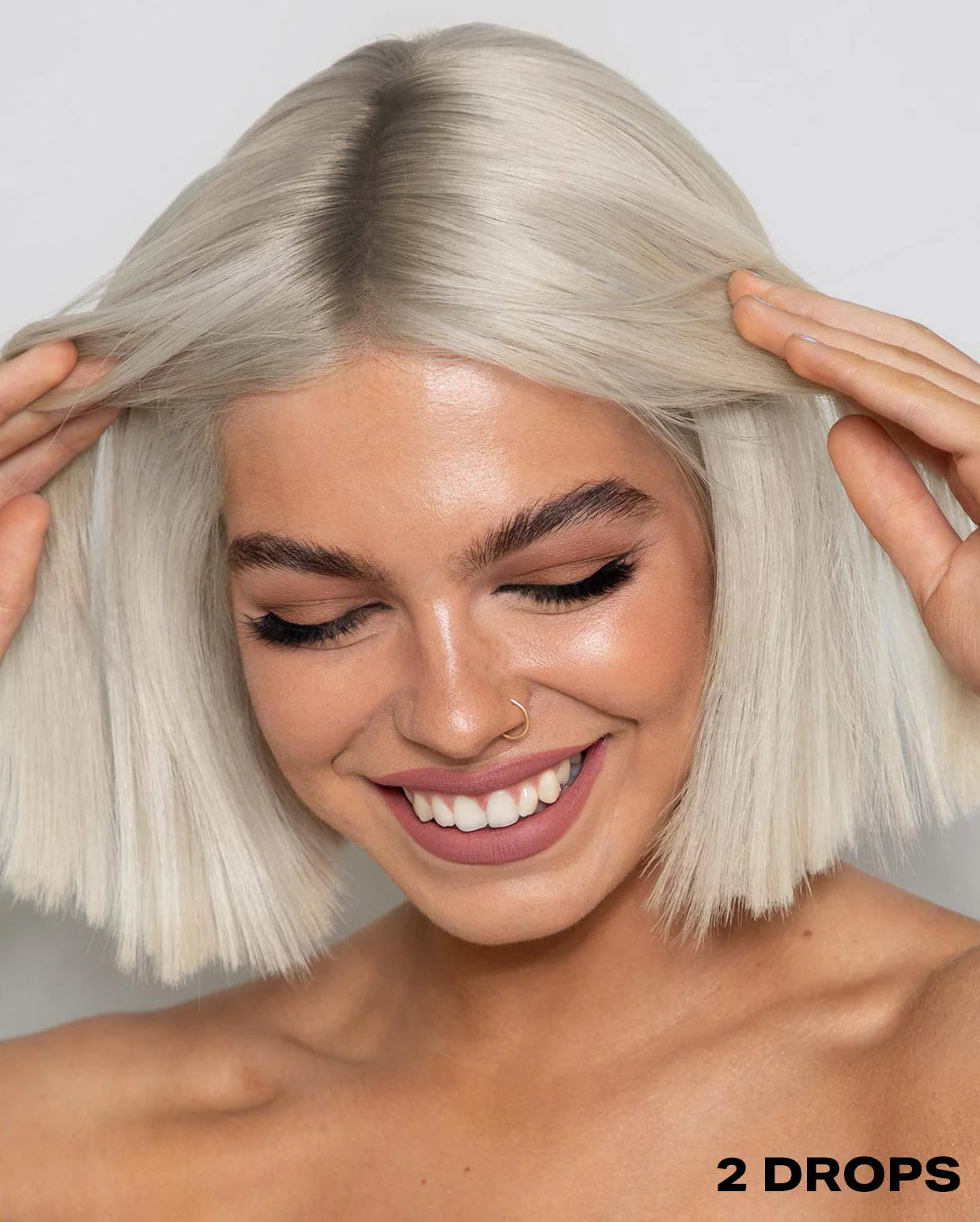 White Blonde Toner - DROP IT