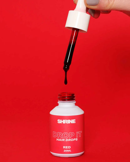 Red Hair Dye - DROP IT Kit