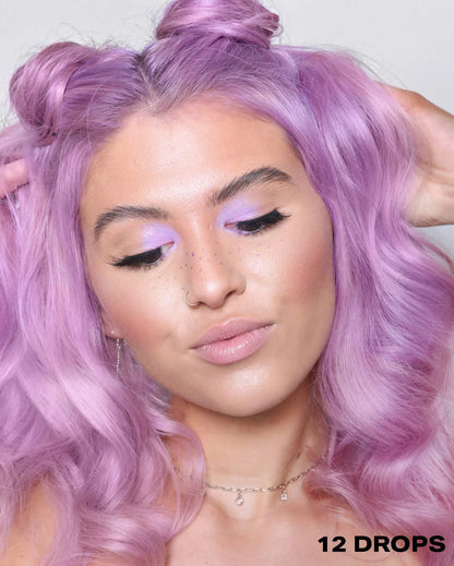 Purple Hair Dye - DROP IT Kit