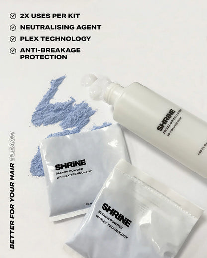 Hair Bleach - Plex Technology