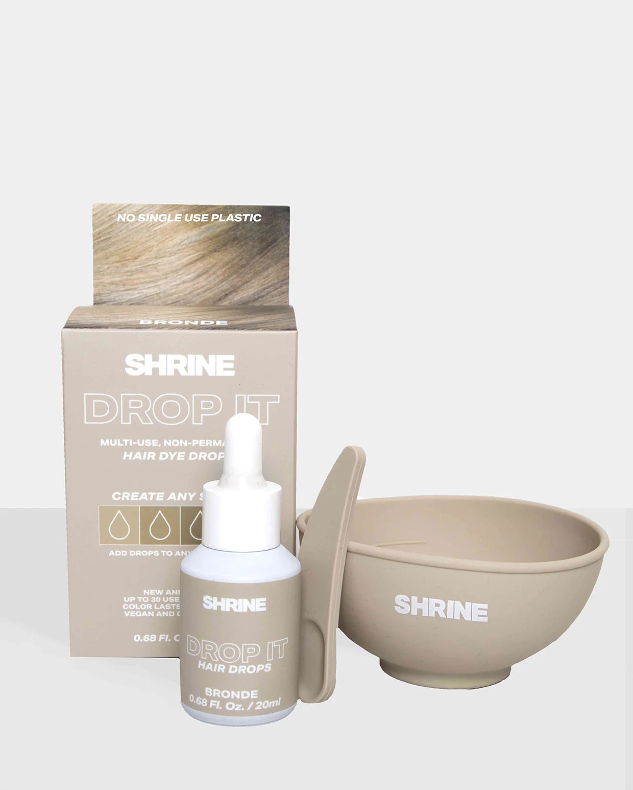 Bronde Hair Dye - DROP IT Kit