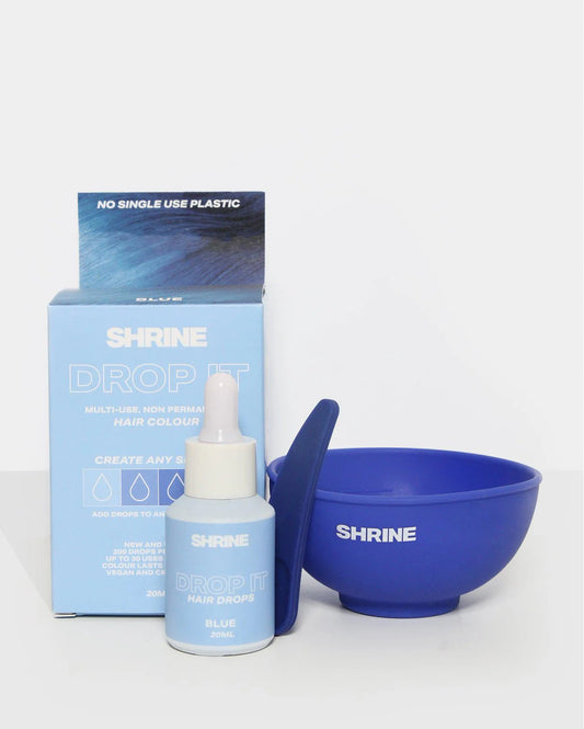 Blue Hair Dye - DROP IT Kit